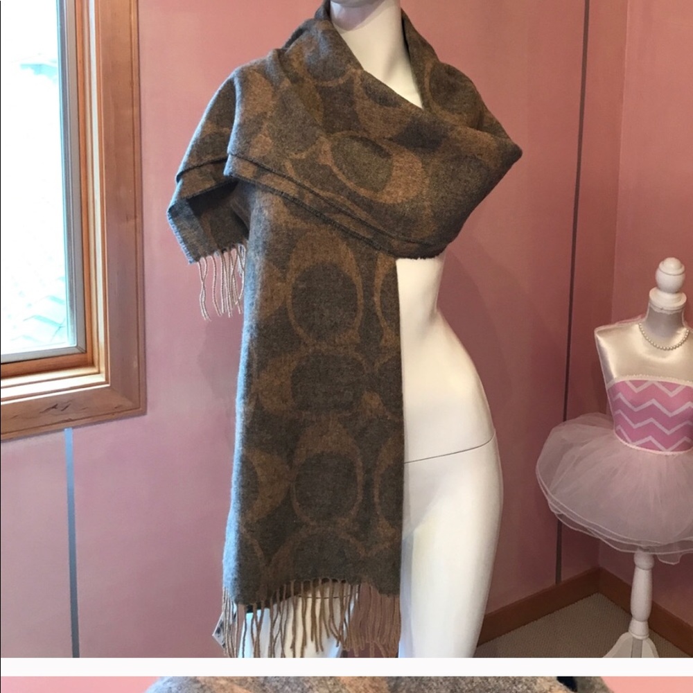 Coach scarf